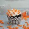 Krazy Sprinkles - Carrots (1/2 Cup, 1x Jar) for Cakes, Ice Cream & Cookies